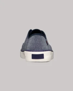 Ben Sherman Shoes^Camden Sneaker - Navy Navy/Whisper White