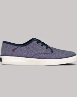 Ben Sherman Shoes^Camden Sneaker - Navy Navy/Whisper White