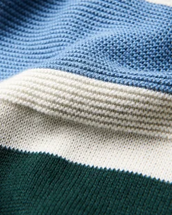 Ben Sherman Sweaters & Knits^Chest Stripe Crewneck Sweater - Green Dark Green