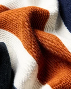 Ben Sherman Sweaters & Knits^Chest Stripe Crewneck Sweater Black