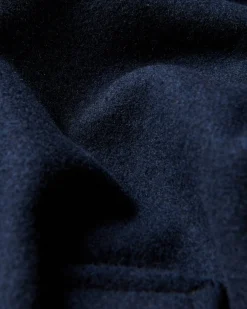 Ben Sherman Outerwear & Jackets^Classic Wool Blend Peacoat Midnight