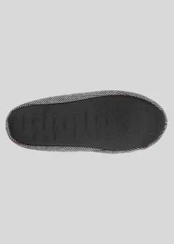 Ben Sherman Shoes^Cliveden House Men's Moccasin Slipper - Grey