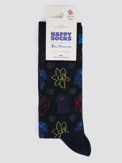 Ben Sherman Accessories^Closing Ceremony Happy Socks Blue