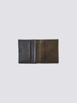 Ben Sherman Accessories^Coles Leather Micro Wallet - Brown