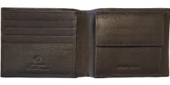 Ben Sherman Accessories^Cooke Bill Fold Leather Wallet - Brown