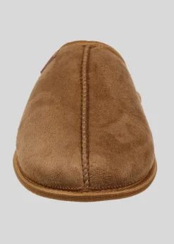 Ben Sherman Shoes^Country Club Men's Mule Slipper - Tan