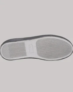 Ben Sherman Shoes^Crowley Sneaker - Alloy White/Alloy/Black