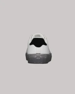 Ben Sherman Shoes^Crowley Sneaker - Alloy White/Alloy/Black