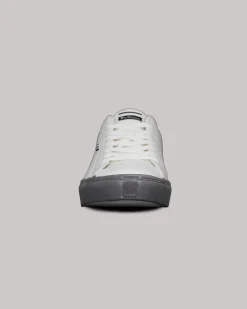 Ben Sherman Shoes^Crowley Sneaker - Alloy White/Alloy/Black