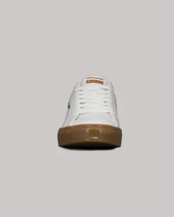 Ben Sherman Shoes^Crowley Sneaker - Camel White/Gum/Camel