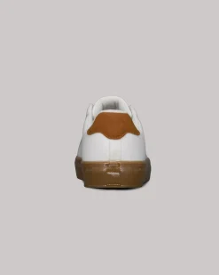 Ben Sherman Shoes^Crowley Sneaker - Camel White/Gum/Camel