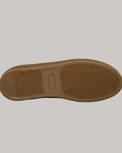 Ben Sherman Shoes^Crowley Sneaker - Camel White/Gum/Camel