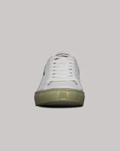 Ben Sherman Shoes^Crowley Sneaker - Elm White/Elm/Army