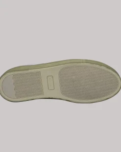 Ben Sherman Shoes^Crowley Sneaker - Elm White/Elm/Army