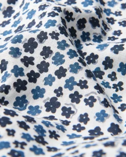 Ben Sherman Shirts^Ditsy Floral Print Long Sleeve Shirt Snow White