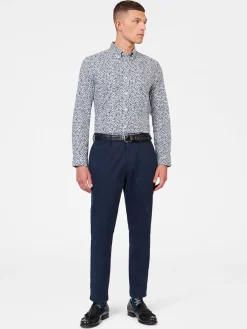 Ben Sherman Shirts^Ditsy Floral Print Long Sleeve Shirt Snow White