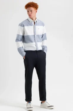 Ben Sherman Pants & Shorts^Everyday Slim Fit Chino Pant - Black