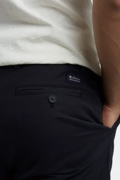 Ben Sherman Pants & Shorts^Everyday Slim Fit Chino Short - Black