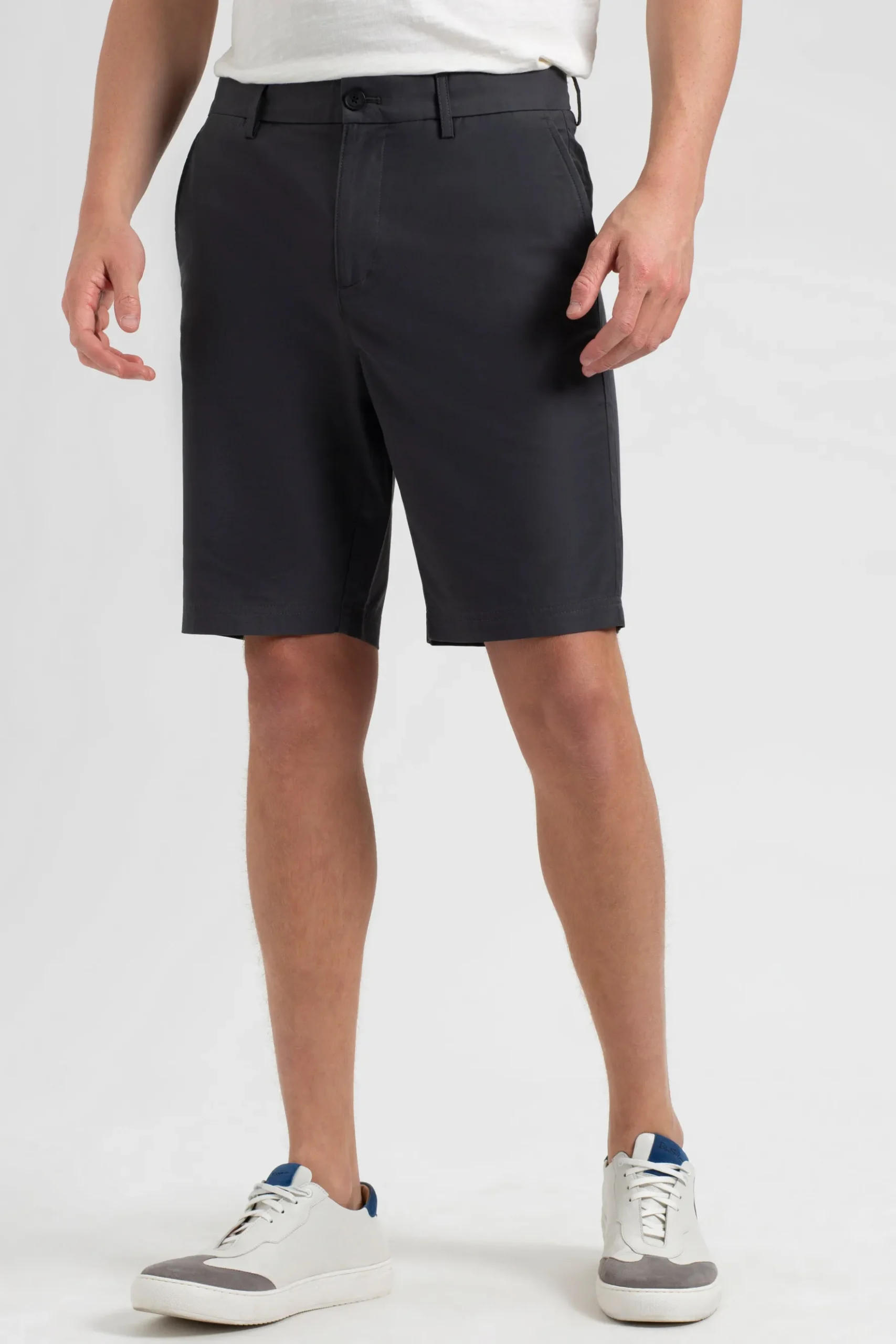 Ben Sherman Pants & Shorts^Everyday Slim Fit Chino Short - Charcoal
