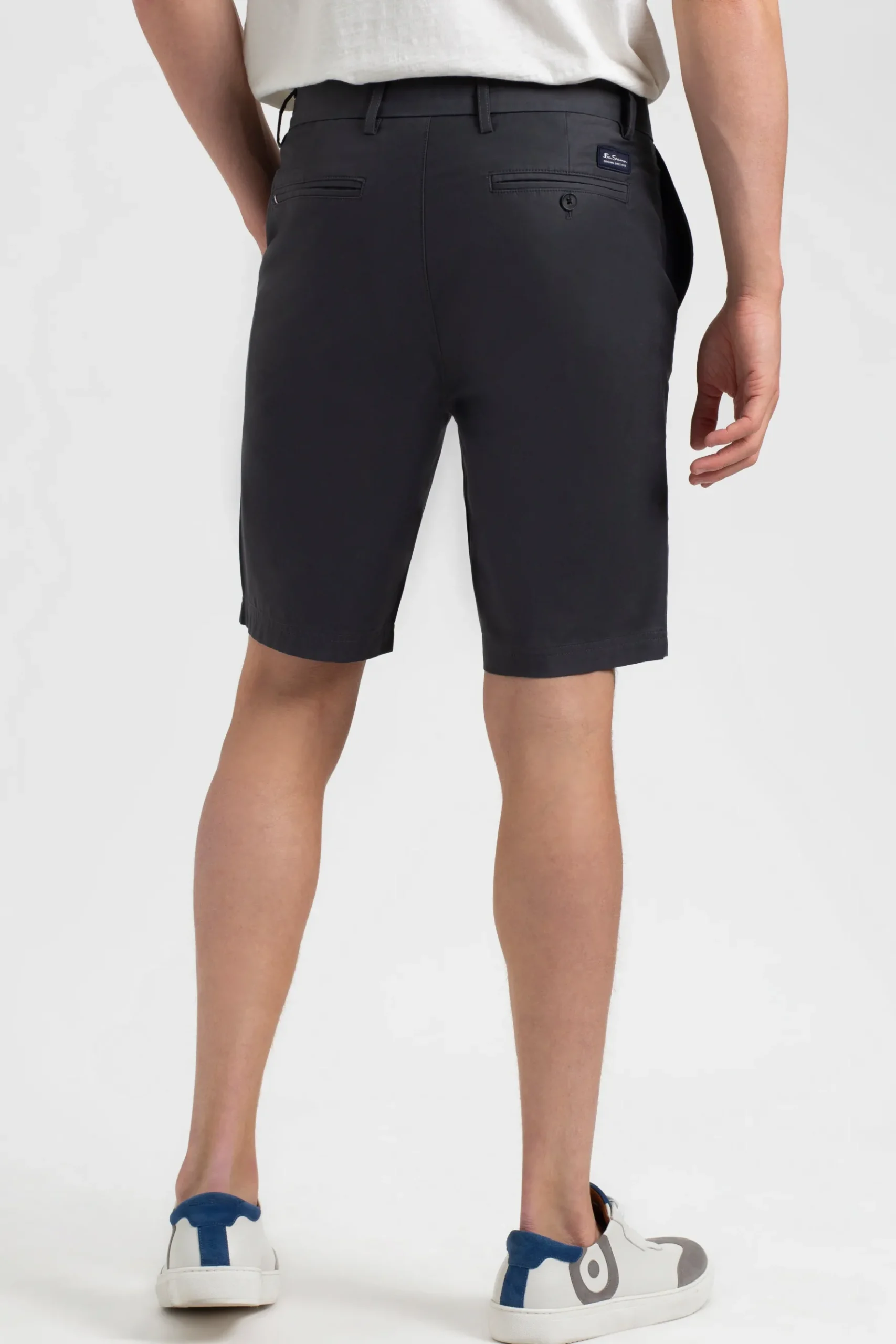 Ben Sherman Pants & Shorts^Everyday Slim Fit Chino Short - Charcoal