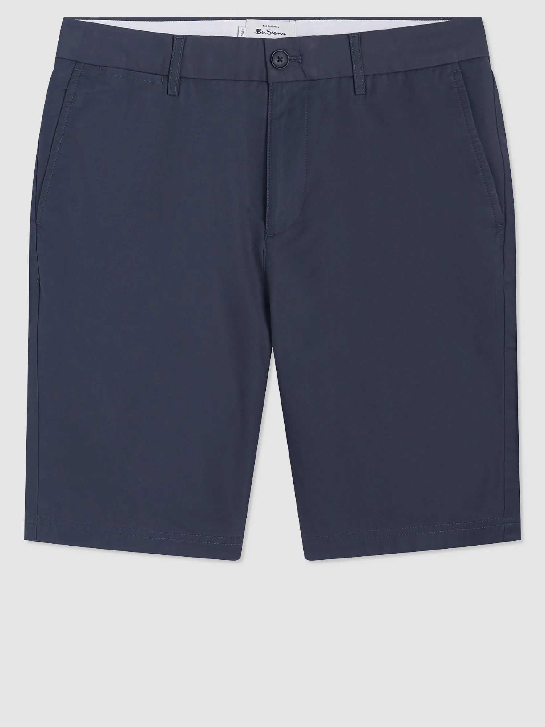 Ben Sherman Pants & Shorts^Everyday Slim Fit Chino Short - Charcoal