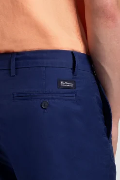 Ben Sherman Pants & Shorts^Everyday Slim Fit Chino Short - Navy