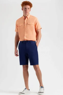 Ben Sherman Pants & Shorts^Everyday Slim Fit Chino Short - Navy