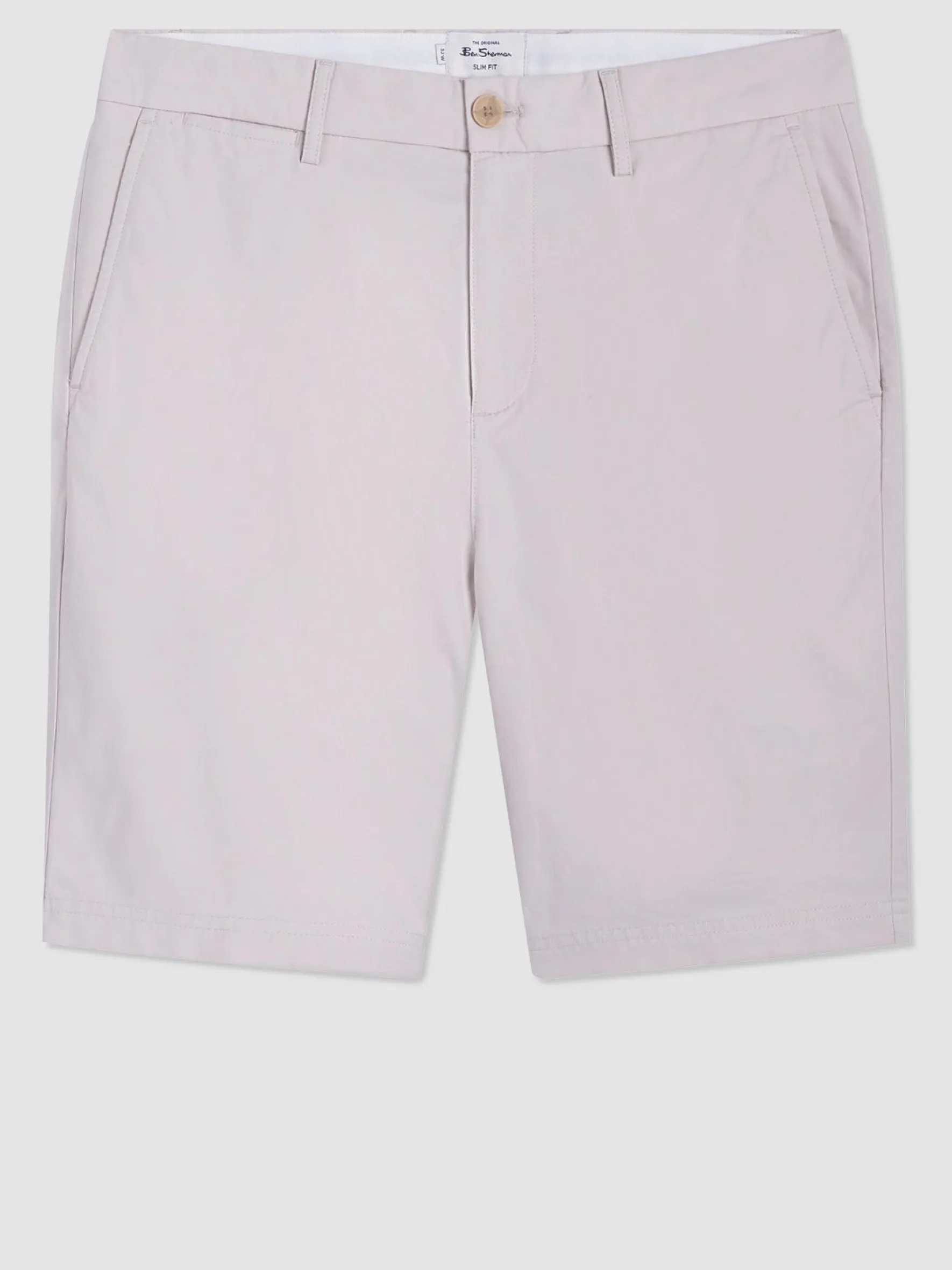 Ben Sherman Pants & Shorts^Everyday Slim Fit Chino Short - Putty