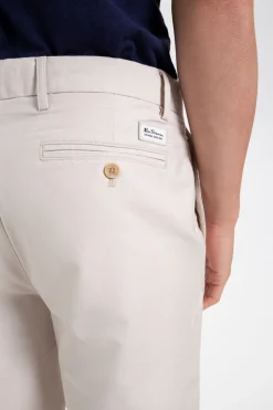 Ben Sherman Pants & Shorts^Everyday Slim Fit Chino Short - Putty