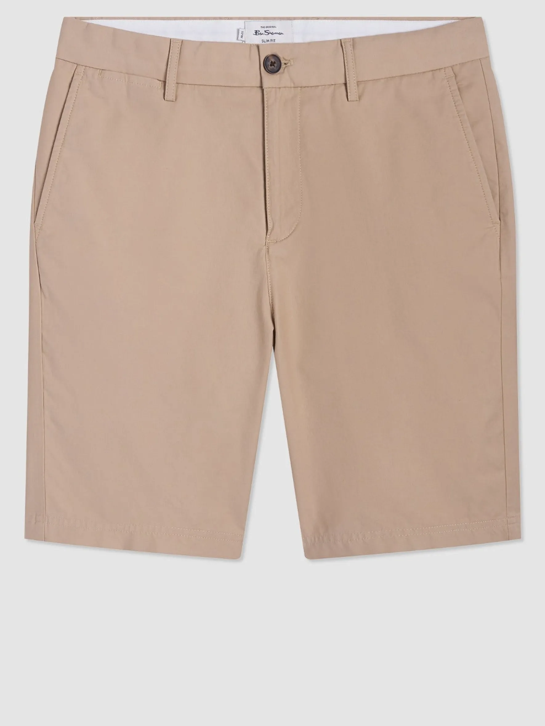 Ben Sherman Pants & Shorts^Everyday Slim Fit Chino Short - Sand