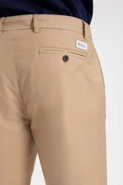 Ben Sherman Pants & Shorts^Everyday Slim Fit Chino Short - Sand