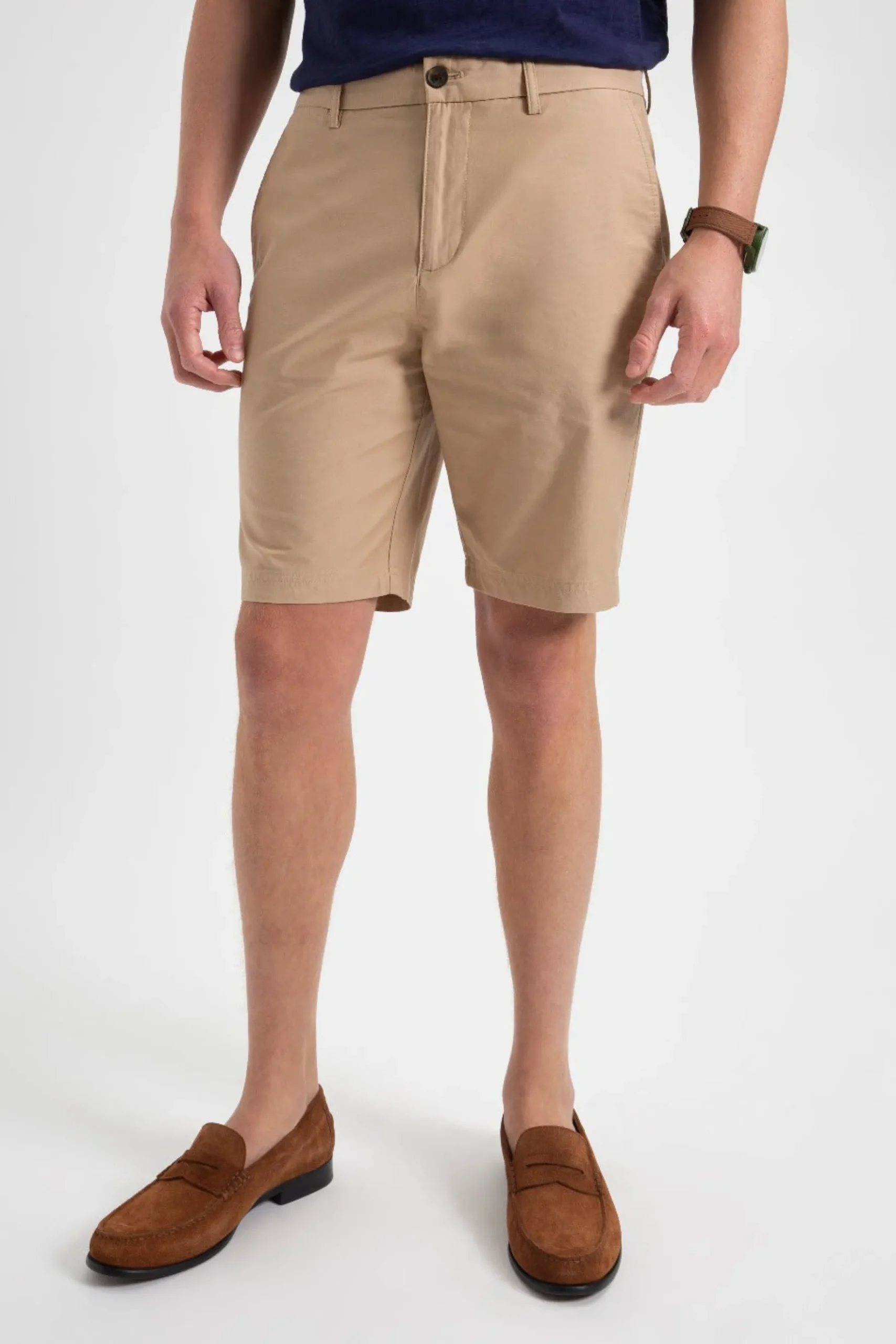 Ben Sherman Pants & Shorts^Everyday Slim Fit Chino Short - Sand