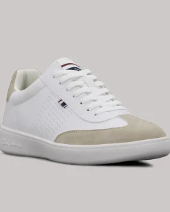 Ben Sherman Shoes^Glasgow Sneaker - White