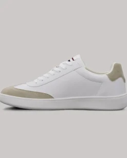 Ben Sherman Shoes^Glasgow Sneaker - White