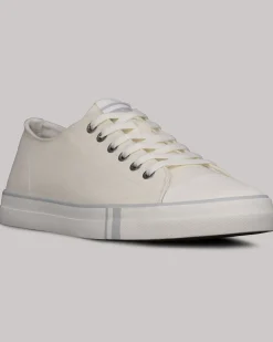 Ben Sherman Shoes^Hadley Lo Sneaker - Glacier White/Glacier