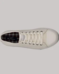 Ben Sherman Shoes^Hadley Lo Sneaker - Glacier White/Glacier