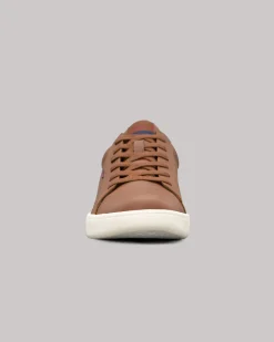 Ben Sherman Shoes^Hampton Court Sneaker - Chestnut