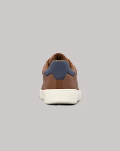 Ben Sherman Shoes^Hampton Court Sneaker - Chestnut