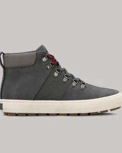 Ben Sherman Shoes^Harvey Alpine Hiker Boot - Dark Charcoal