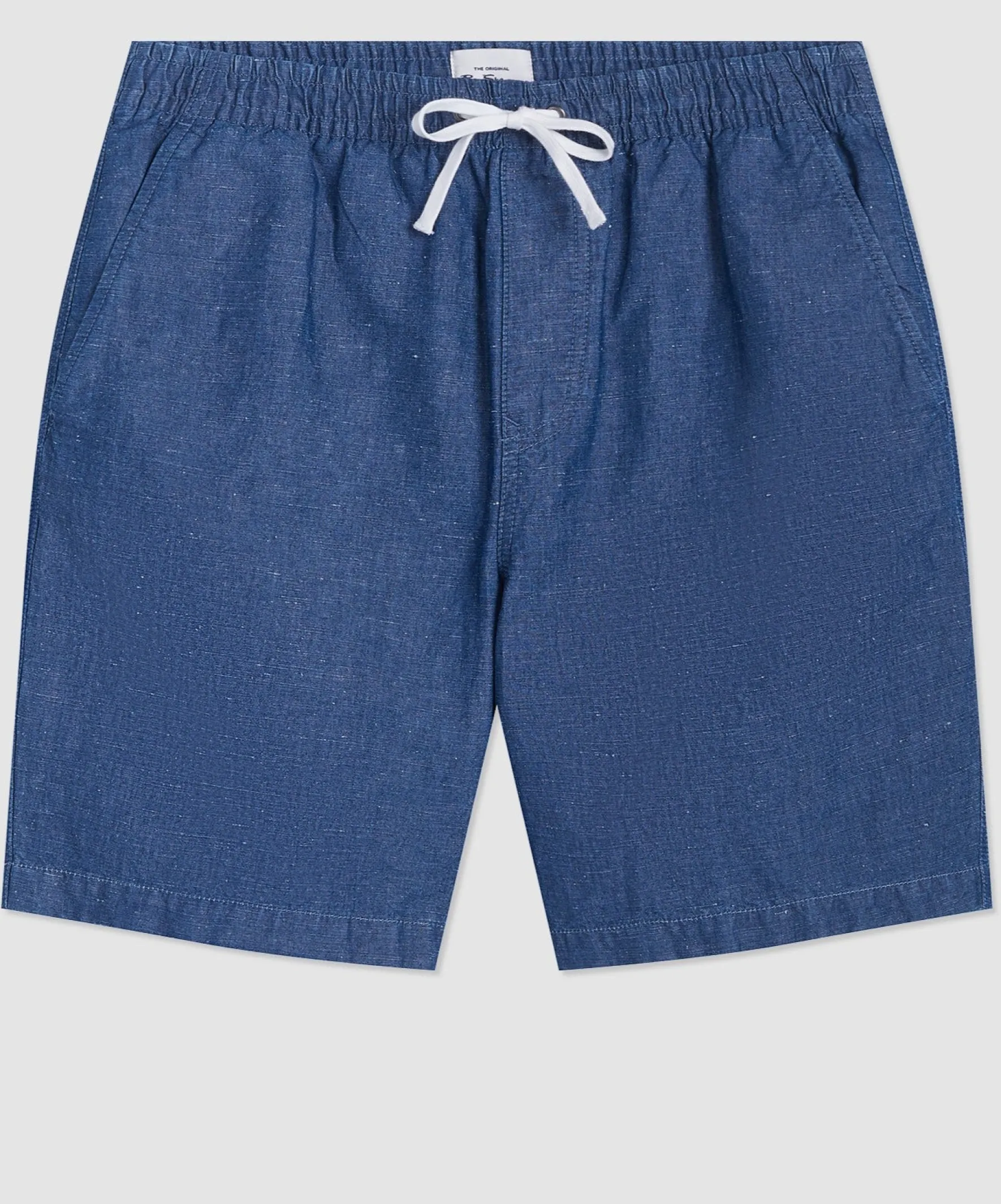 Ben Sherman Pants & Shorts^Hastings Organic Chambray Chino Deck Short Indigo