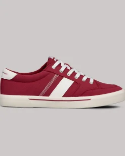 Ben Sherman Shoes^Hawthorn Sneaker - Red Red/White/Whisper Wht