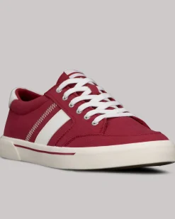 Ben Sherman Shoes^Hawthorn Sneaker - Red Red/White/Whisper Wht