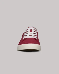 Ben Sherman Shoes^Hawthorn Sneaker - Red Red/White/Whisper Wht
