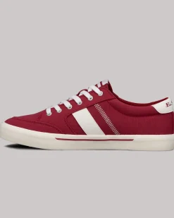 Ben Sherman Shoes^Hawthorn Sneaker - Red Red/White/Whisper Wht