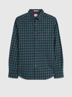 Ben Sherman Shirts^House Tartan Twill Shirt - Green