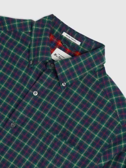 Ben Sherman Shirts^House Tartan Twill Shirt - Green