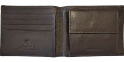 Ben Sherman Accessories^Irvine Bill Fold Leather Wallet - Brown