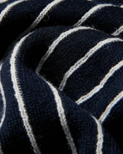 Ben Sherman Sweaters & Knits^Jacquard Stripe Knit Cardigan Dark Navy