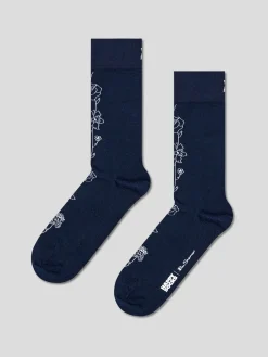 Ben Sherman Accessories^Joined As One Happy Socks Blue