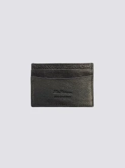 Ben Sherman Accessories^Koki Leather Card Holder Wallet - Black
